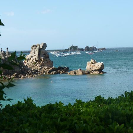 Les Creches De Boiseon Vila Penvénan Exterior foto