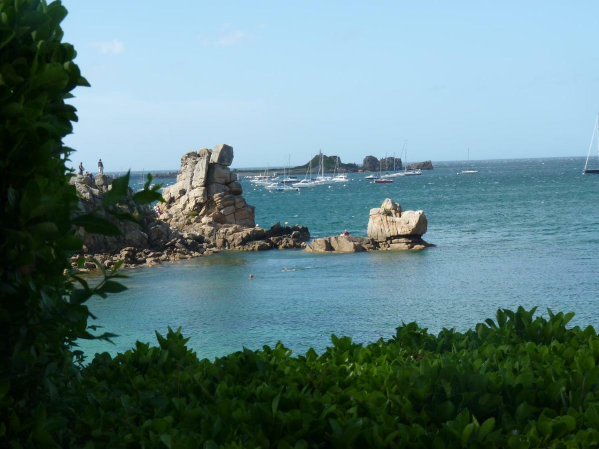 Les Creches De Boiseon Vila Penvénan Exterior foto